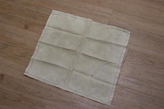Standard army issue handkerchief.