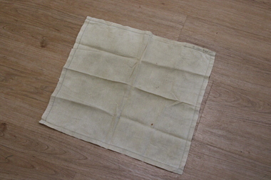 Standard army issue handkerchief.