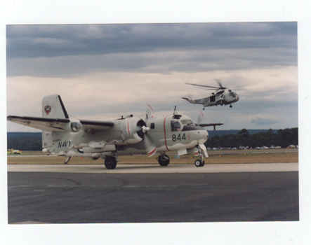 Coloured image of RAN tracker used between 1967 - 1984.