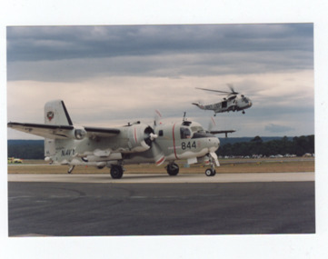 Coloured image of RAN tracker used between 1967 - 1984.