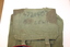 Heavy duty canvas back pack with details of soldiers service number and name and initials.