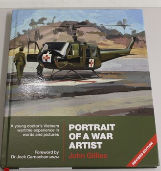 A book written by John Gilles when he was in Vietnam