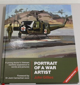 A book written by John Gilles when he was in Vietnam