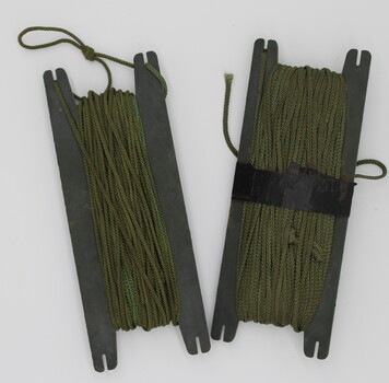 Two bundles of cord from Kit