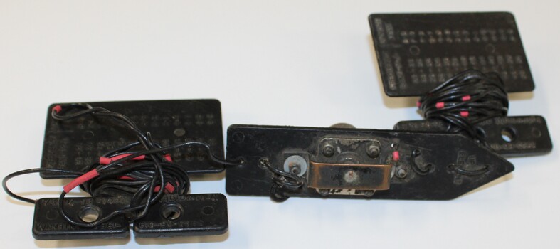Various items from the kit