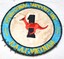 A small circular cloth badge mainly used by 1OSO personnel on their flying suits.   