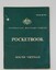 Small dark green pocket booklet - Australian Military Forces - South Vietnam