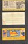 Three small coloured documents fixed onto a black cardboard in Vietnamese