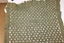 Open weaved, khaki army issue sweat rag.
