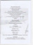 Outline of the Order of Service at the funeral for Alan Reed.  