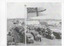 Black and white photograph of a loaded HMAS Sydney, September 1965 at the Brisbane wharf ready to sail to Vung Tau, Vietnam.