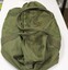 Army issue olive drab duffel bag.