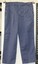 Blue drill navy work trouser.