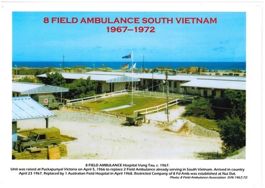 8 Field Ambulance Hospital Vung Tau 1967