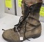Size 6 army issue left foot leather boot. 