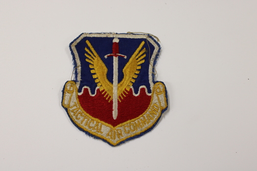 Tactical air command cloth badge.