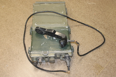 A portable transceiver