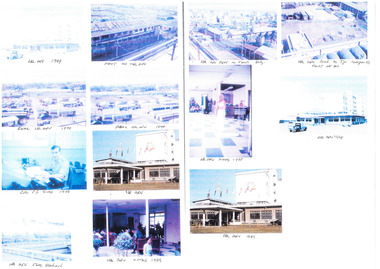 13 photocopied photos of Vietnam during 1969 - 1970.
