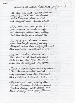 A poem by Greg Moffitt.