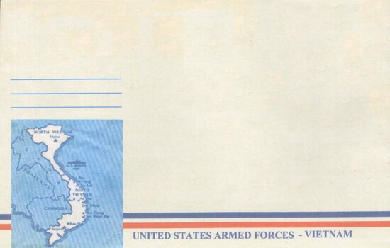 United States Armed Forces - Vietnam Envelopes
