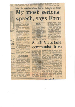Article from The Age, 1975