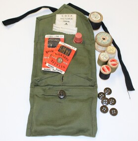 Sewing kit, Army with needles and cotton