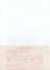 Airline ticket for Gordon Skidmore