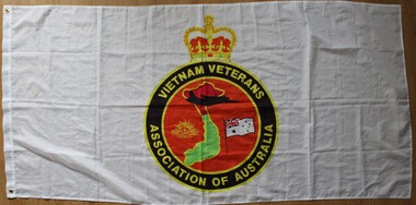 The flag of the Vietnam Veterans Association of Australia.