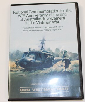 National Commemoration for the 50th Anniversary of the end of Australia's Involvement in the Vietnam War