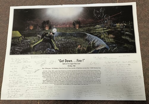 Get Down ...Fire! Battle of Fire Support Base Coral