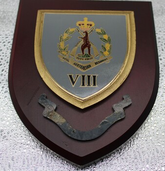 Royal Australian Regiment V111 plaque