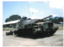 Mine clearing tank 92& after hitting a mine on 11 April 1971.