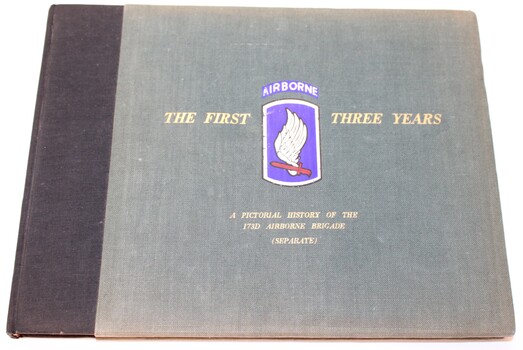 A Pictorial History of the 173D Airborne Brigade