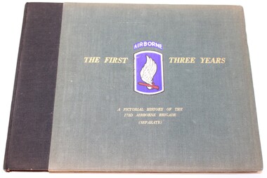 A Pictorial History of the 173D Airborne Brigade