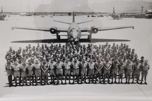 Image of No 2 RAAF Squadron in Phan Rang Vietnma 1971