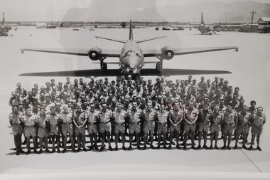 Image of No 2 RAAF Squadron in Phan Rang Vietnma 1971