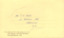 An Original Card Advising of Pte Noack's New Address dated 3/7/65