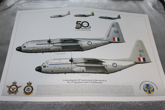 50 Anniversary of C-130 operations.