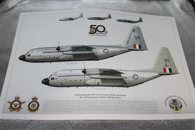 50 Anniversary of C-130 operations.