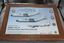Framed print of type of plane used in Operation Babylift.