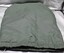 Khaki vinyl lined canvas bag to cover flying helmet, 