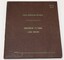 Brown hard cover RAAF aircrew flying log book