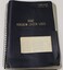 Wire bound booklet. Form A276. RAAF Aircrew check list.