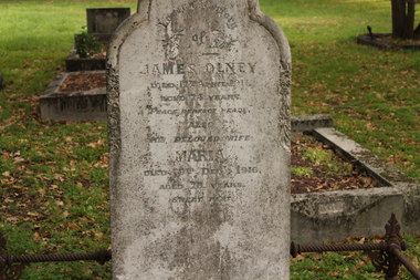 Photograph - Thomastown Wesleyan Cemetery, Thomastown Methodist / Wesleyan Cemetery photographs