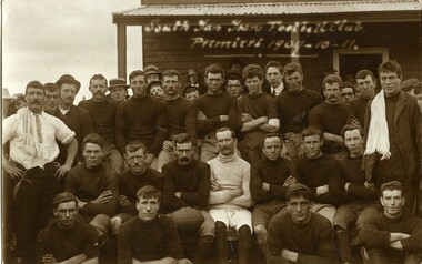 Photograph - Photographs - Sport, Yan Yean South Football Club 1909