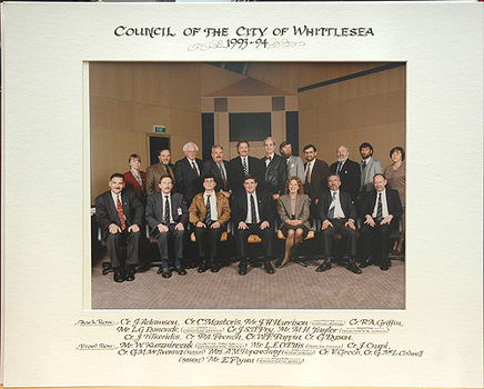 Photo of Council of the City of Whittlesea 1993-1994