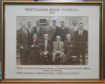 Photo of Whittlesea Shire Council 1961