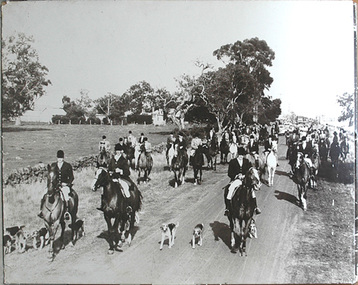 Photograph (item) - Photographs - Sport, Findon Hunt Club