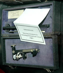 Instrument - Surveying instrument, Theodolite