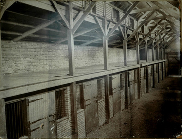 Photograph (item) - Photographs - Buildings, Redleap Stables Mill Park Farm